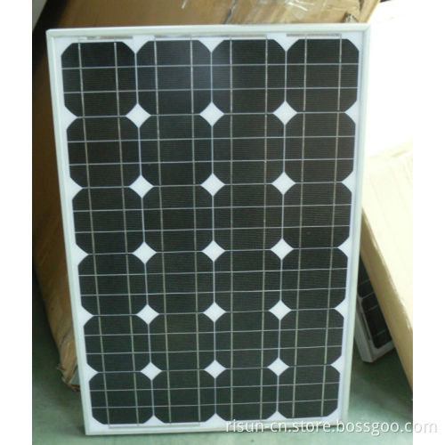 High Quality Low Price 60w Mono Solar Panel